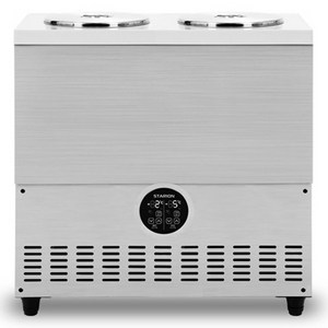 스타리온 육수냉장고 냉면육수통 3말 쌍통 방문설치