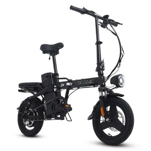 에이유테크 스카닉 2X 초소형 전기자전거 48V 12.5A