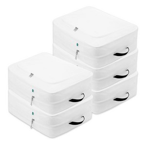 브랜든 2세대 부피순삭 의류 이불 다용도 압축 파우치 5매 세트