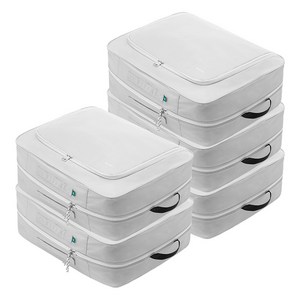 브랜든 2세대 부피순삭 의류 이불 다용도 압축 파우치 5매 세트