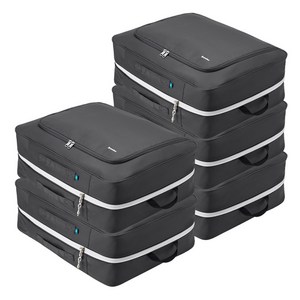 브랜든 2세대 부피순삭 의류 이불 다용도 압축 파우치 5매 세트