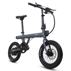 에이유테크 500W 미니벨로 전기자전거 36V 7.5A 스카닉 ONE