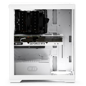 이그닉 RIT 2024 빅타워 7546T 라이젠5 라이젠 7000 시리즈 지포스 RTX 4060 Ti, 화이트, RT-BTP00009, 512GB, 16GB, Fee DOS