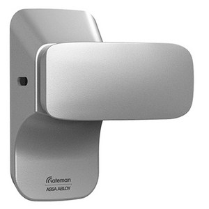 게이트맨 밀고당기는 방문 푸시풀 손잡이 실버 GD-2701P 고객직접설치, 실버, 1개