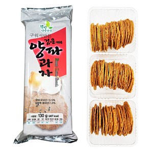 구워서 만든 양파과자, 130g, 4개