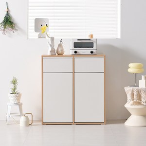 이브 2단 분리수거함 방문설치