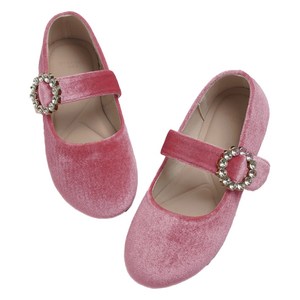 착한구두 여아용 만다린 큐빅 메리제인 플랫슈즈 PMSDR3g909