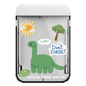 뉴클 맥세이프 다이노사우루스 보조배터리 5000mAh