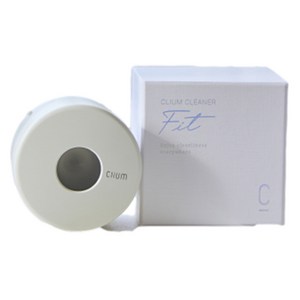 클리움 틀니 교정기 마우스가드 관리 UV살균 초음파 세척기 170ml Clium Cleaner Fit V1