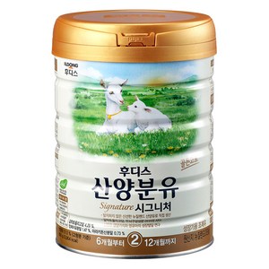 일동후디스 프리미엄 산양분유 2단계 800g, 1개