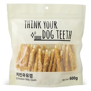 띵크유어도그티 강아지 딩고껌 스틱형 600g