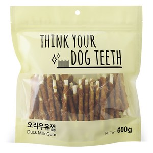 띵크유어도그티 강아지 딩고껌 스틱형 600g