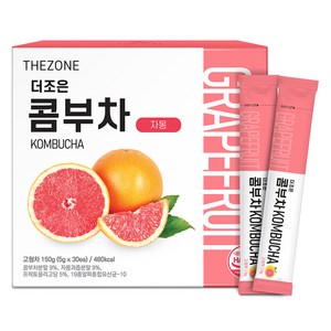 더존건강 더조은 콤부차 자몽, 5g, 30개입, 1개