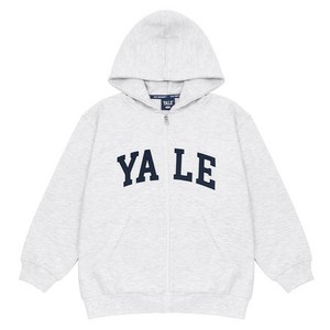 예일키즈 아동용 빅 로고 후디 집업 YJCRHZZ53807