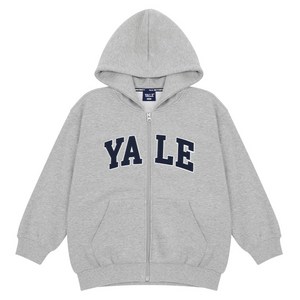 예일키즈 아동용 빅 로고 후디 집업 YJCRHZZ53807