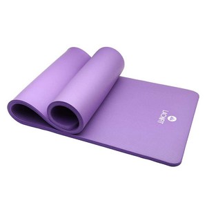 라온핏 NBR 요가매트 스탠다드 20mm, 퍼플, 610 x 1800..., 1개