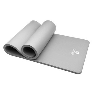 라온핏 NBR 요가매트 스탠다드 20mm, 그레이, 610 x 1800..., 1개