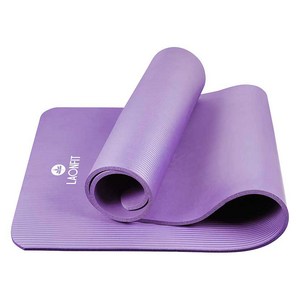 라온핏 NBR 요가매트 라이트 10mm, 퍼플, 610 x 1800..., 1개
