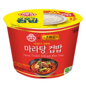 오뚜기 마라탕 컵밥, 1개, 302g