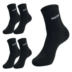 노티카 베이직 중목 양말 5족