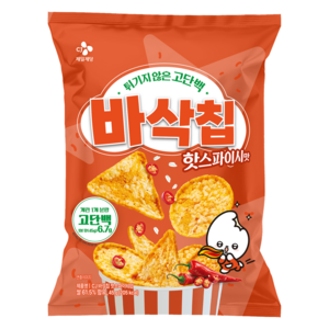 CJ제일제당 바삭칩 핫스파이시맛, 45g, 1개