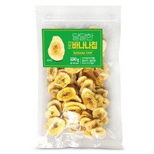 해맑음 달달한 바나나칩, 150g, 1개