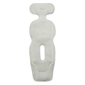 폴레드 에어러브4 통풍시트 도넛, 쿨그레이, 1개