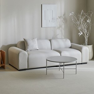 파로마 벤티에 밸런스 에어레더 3인용 소파 방문설치