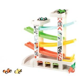 탑브라이트 자동차 레이싱 트랙 주차장 놀이 세트 120402