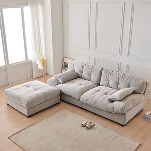 이노센트 하늘 N1 패브릭 모듈 3.5인용 소파 방문설치