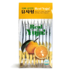 해맑음 그대로 갈아만든 유자청 스틱, 42g, 10개입, 1개