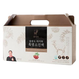 홍성호 울릉도 마가목 흑염소진액, 2.31L, 1박스