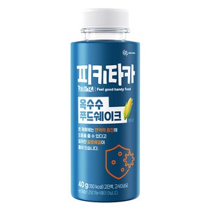 피키타카 대상 옥수수 푸드쉐이크, 40g, 1개