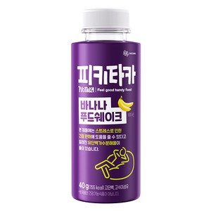 피키타카 대상 바나나 푸드쉐이크, 40g, 1개