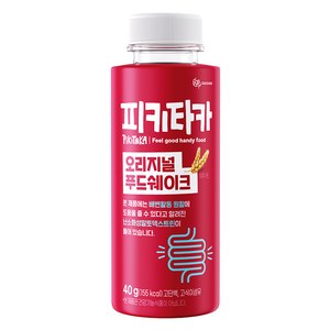 피키타카 대상 오리지널 푸드쉐이크, 40g, 1개