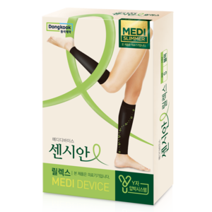 센시안 동국제약 릴렉스 종아리 압박밴드, 1개, 종아리/무릎형