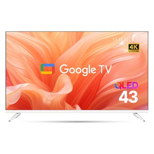 와이드뷰 4K UHD QLED TV, 109cm(43인치), 스마트 TV, 스탠드형, 고객직접설치
