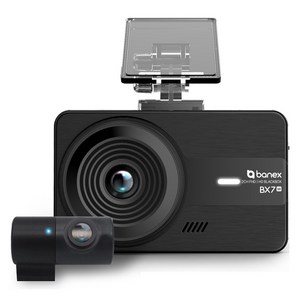 바넥스 블랙박스 BX7W, 32GB, 출장설치 패키지