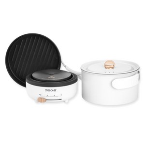 키친아트 렉스 전기코펠 휴대용 멀티쿠커