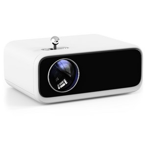 wanbo 안드로이드 내장 무선 미러링 휴대용 스마트 빔 프로젝터 Mini Pro