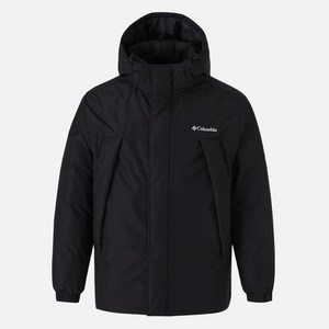 컬럼비아 남녀공용 유니 후드 윈드 스톱 패딩 C64-YUD309