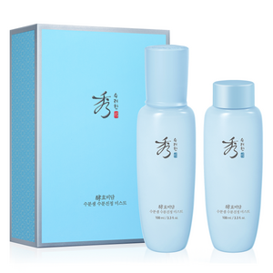 수려한 효비담 수분샘 미스트 100ml + 리필 100ml 세트, 1세트