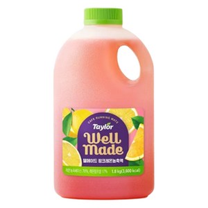 테일러 웰메이드 핑크레몬농축액, 1.8kg, 1개
