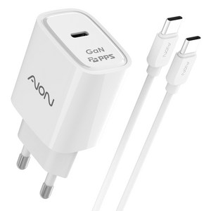 아이온플래닛 C타입 초고속 충전기 25W PPS PD3.0 Gan + 케이블 세트