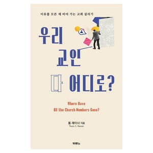 우리 교인 다 어디로?, 두란노, 톰 레이너