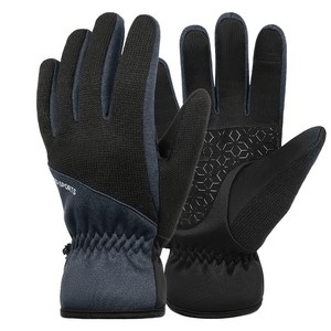 엠투디 겨울 방한 장갑 타입2, 블랙, M, 1개