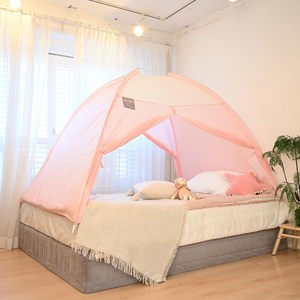 자자데코 프리미엄 양문 원터치 난방텐트 + 보관가방