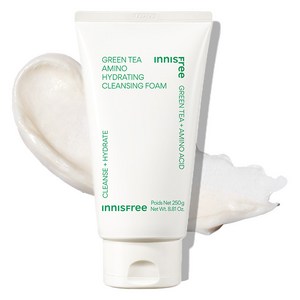 이니스프리 그린티 아미노 수분 클렌징폼