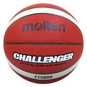 몰텐 챌린저 농구공, ET3000, 7호, 1개