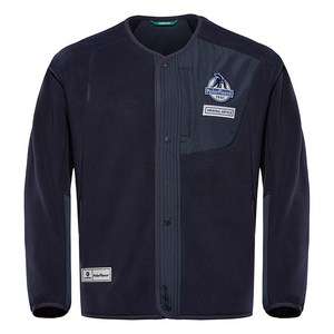 블랙야크 남녀공용 폴라 브이넥 자켓 1BYJKF3510